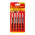 T-shank Jigsaw Blade Fast Cut For Wood 4mm 6tpi 5pc